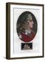 George II of Great Britain-J Chapman-Framed Giclee Print