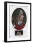 George II of Great Britain-J Chapman-Framed Giclee Print