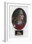 George II of Great Britain-J Chapman-Framed Giclee Print