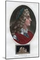 George II of Great Britain-J Chapman-Mounted Giclee Print