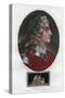 George II of Great Britain-J Chapman-Stretched Canvas