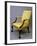 George II Style Armchair, Carved Wood, Padded Arms and Upholstered Back and Seat, Ca 1750-null-Framed Giclee Print