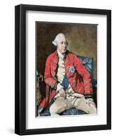 George III (1738-1820). King of Great Britain and Ireland.-Tarker-Framed Giclee Print