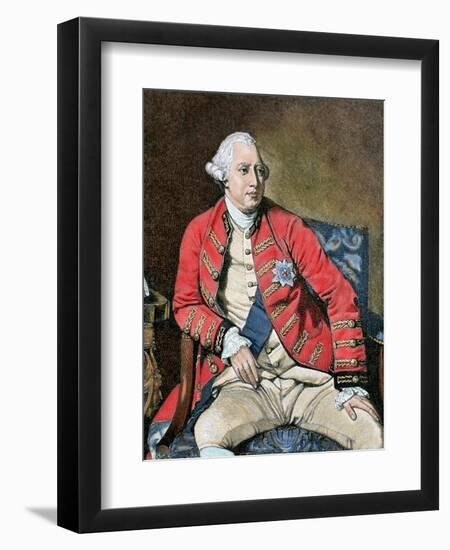 George III (1738-1820). King of Great Britain and Ireland.-Tarker-Framed Giclee Print