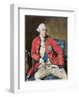 George III (1738-1820). King of Great Britain and Ireland.-Tarker-Framed Giclee Print