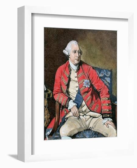 George III (1738-1820). King of Great Britain and Ireland.-Tarker-Framed Giclee Print