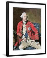 George III (1738-1820). King of Great Britain and Ireland.-Tarker-Framed Giclee Print