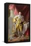 George III (1738-1820)-Allan Ramsay-Framed Stretched Canvas