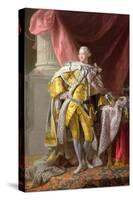 George III (1738-1820)-Allan Ramsay-Stretched Canvas