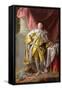 George III (1738-1820)-Allan Ramsay-Framed Stretched Canvas