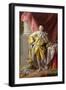 George III (1738-1820)-Allan Ramsay-Framed Giclee Print