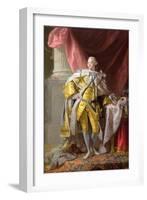 George III (1738-1820)-Allan Ramsay-Framed Giclee Print