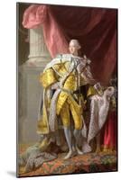 George III (1738-1820)-Allan Ramsay-Mounted Giclee Print