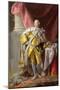 George III (1738-1820)-Allan Ramsay-Mounted Giclee Print