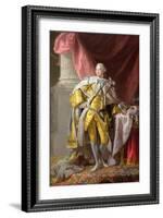 George III (1738-1820)-Allan Ramsay-Framed Giclee Print