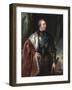 George Iii, 1783 (Oil on Canvas)-Benjamin West-Framed Giclee Print