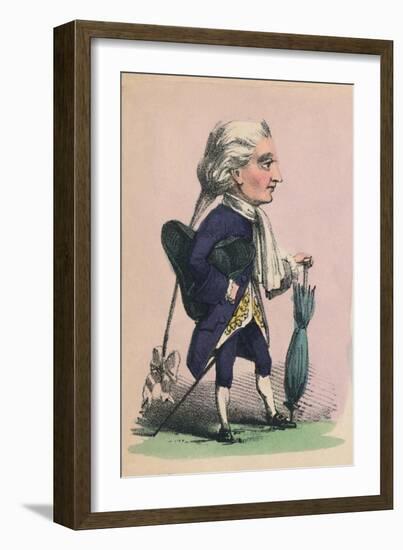 'George III', 1856-Alfred Crowquill-Framed Giclee Print