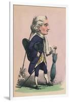 'George III', 1856-Alfred Crowquill-Framed Giclee Print