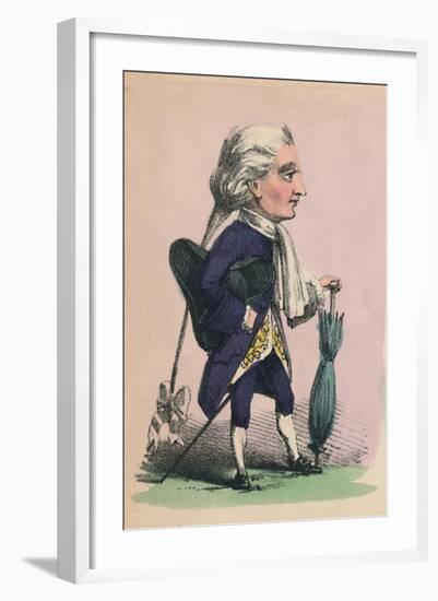 'George III', 1856-Alfred Crowquill-Framed Giclee Print