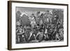George III Attacked 1795-null-Framed Photographic Print
