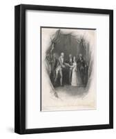 George III, Charlotte-J. Rogers-Framed Art Print