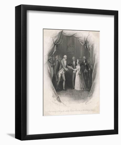 George III, Charlotte-J. Rogers-Framed Art Print