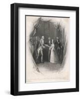 George III, Charlotte-J. Rogers-Framed Art Print