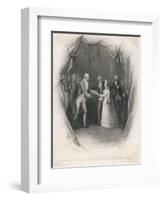 George III, Charlotte-J. Rogers-Framed Art Print