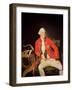 George Iii in 1771-Johann Zoffany-Framed Giclee Print