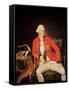 George Iii in 1771-Johann Zoffany-Framed Stretched Canvas