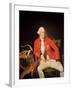 George Iii in 1771-Johann Zoffany-Framed Giclee Print