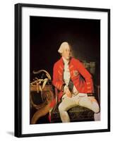 George Iii in 1771-Johann Zoffany-Framed Giclee Print