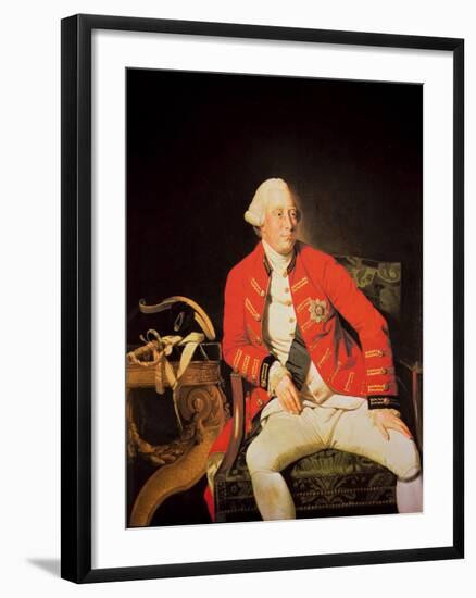 George Iii in 1771-Johann Zoffany-Framed Giclee Print