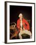 George Iii in 1771-Johann Zoffany-Framed Giclee Print