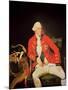 George Iii in 1771-Johann Zoffany-Mounted Giclee Print