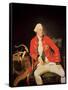 George Iii in 1771-Johann Zoffany-Framed Stretched Canvas