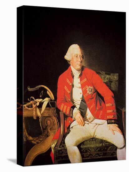 George Iii in 1771-Johann Zoffany-Stretched Canvas