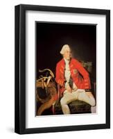 George Iii in 1771-Johann Zoffany-Framed Premium Giclee Print