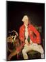 George Iii in 1771-Johann Zoffany-Mounted Premium Giclee Print