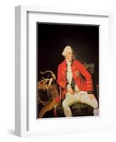 George Iii in 1771-Johann Zoffany-Framed Giclee Print
