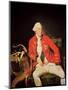 George Iii in 1771-Johann Zoffany-Mounted Giclee Print