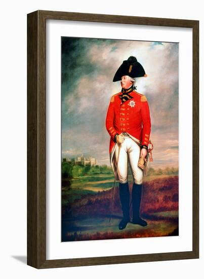 George III, King of England, C1800-William Beechey-Framed Giclee Print