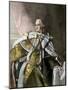 George Iii, King of England, in Gold Brocade Trimmed with Ermine, 1767-null-Mounted Giclee Print