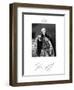 George III, King of Great Britain and Ireland, 19th Century-W Holl-Framed Giclee Print