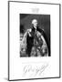 George III, King of Great Britain and Ireland, 19th Century-W Holl-Mounted Giclee Print