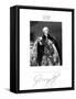 George III, King of Great Britain and Ireland, 19th Century-W Holl-Framed Stretched Canvas