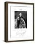 George III, King of Great Britain and Ireland, 19th Century-W Holl-Framed Giclee Print