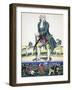 George III, King of Great Britain and Ireland from 1760, (1932)-Rosalind Thornycroft-Framed Giclee Print