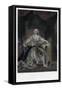 George III, King of Great Britain and Ireland-Samuel William Reynolds-Framed Stretched Canvas