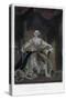 George III, King of Great Britain and Ireland-Samuel William Reynolds-Stretched Canvas